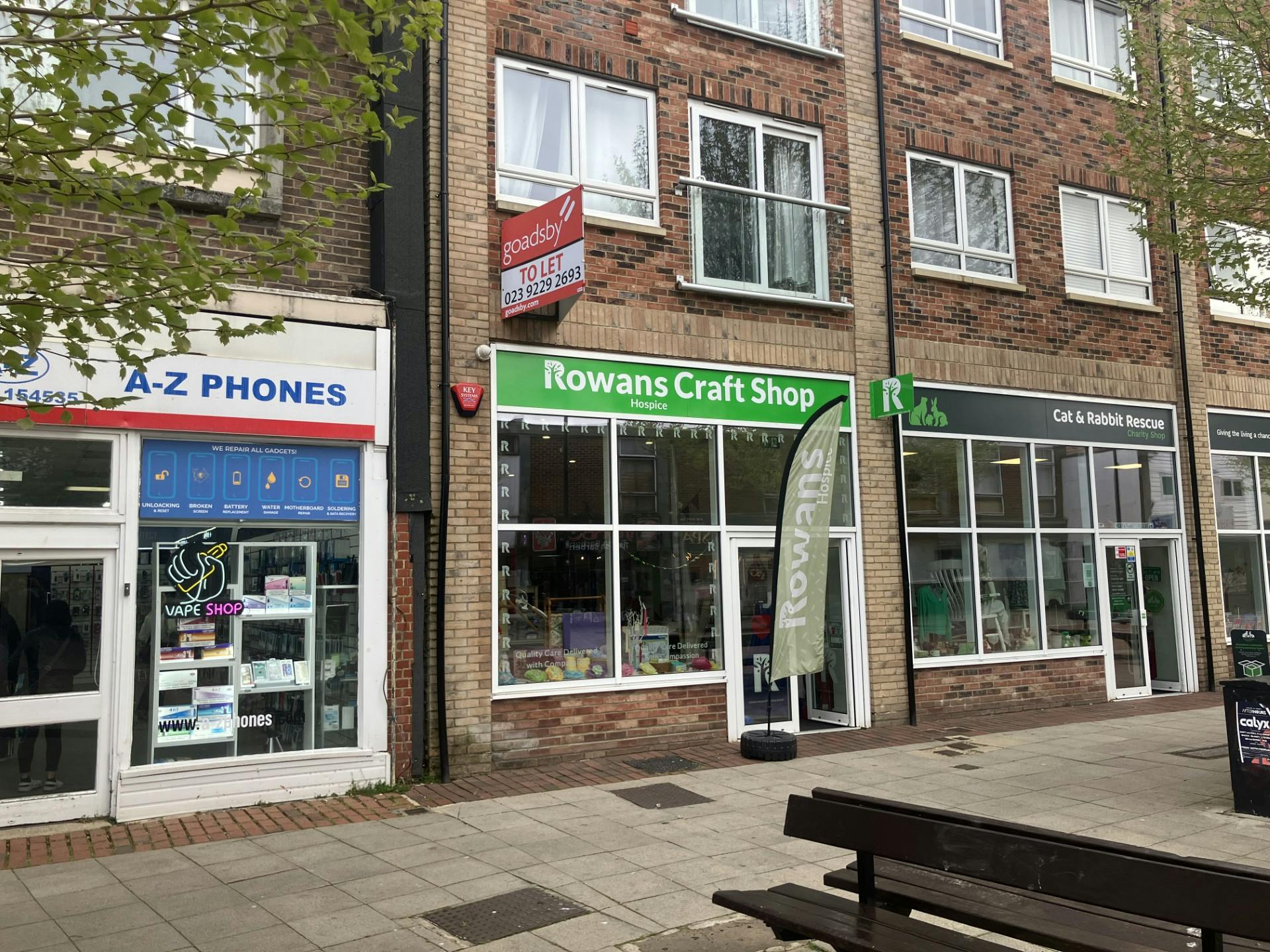 Retail in Havant
