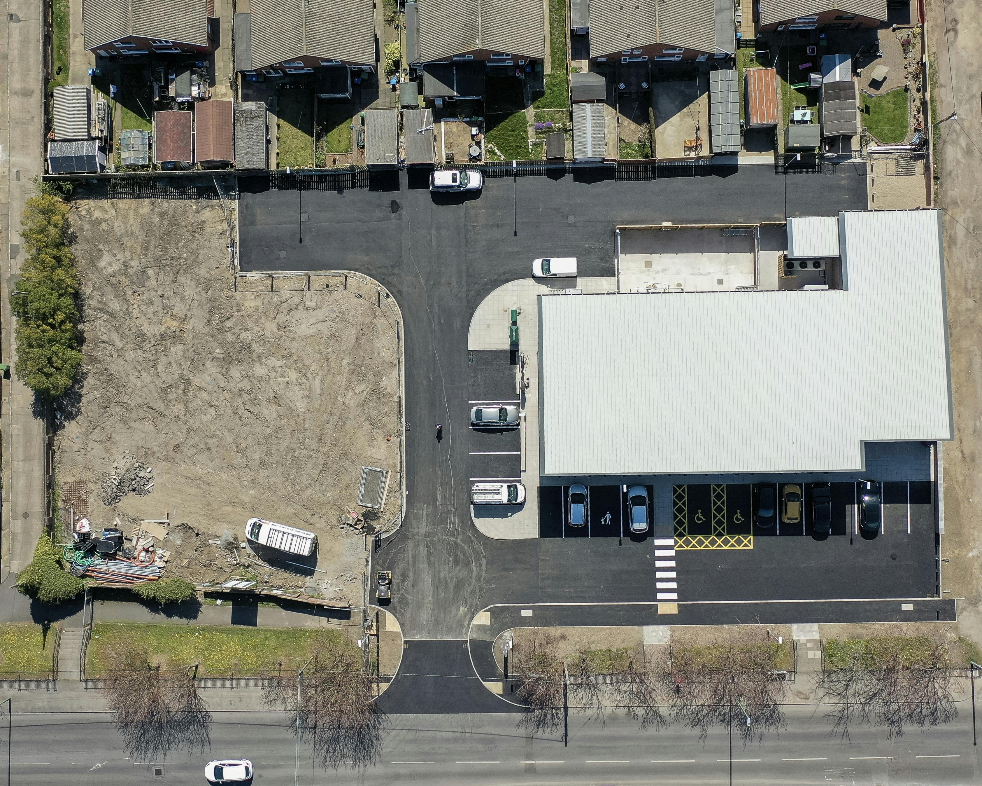 Land at Church Street Retail Park, Seaham, Development / Land / Retail For Sale - DJI_0802.jpg