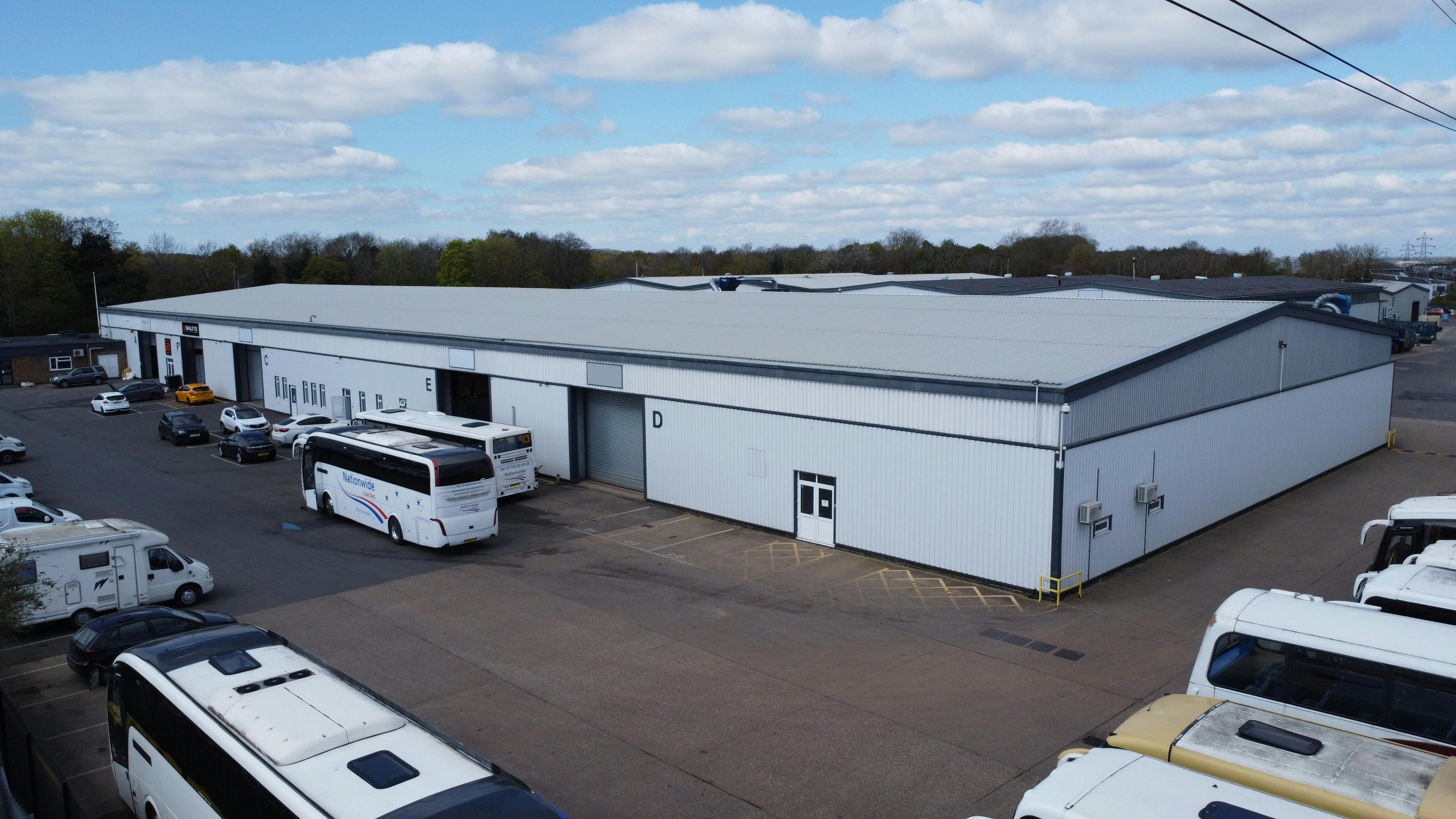Oaklea House, Limesquare Business Park, Peterborough, Industrial To Let - DJI_0014.JPG