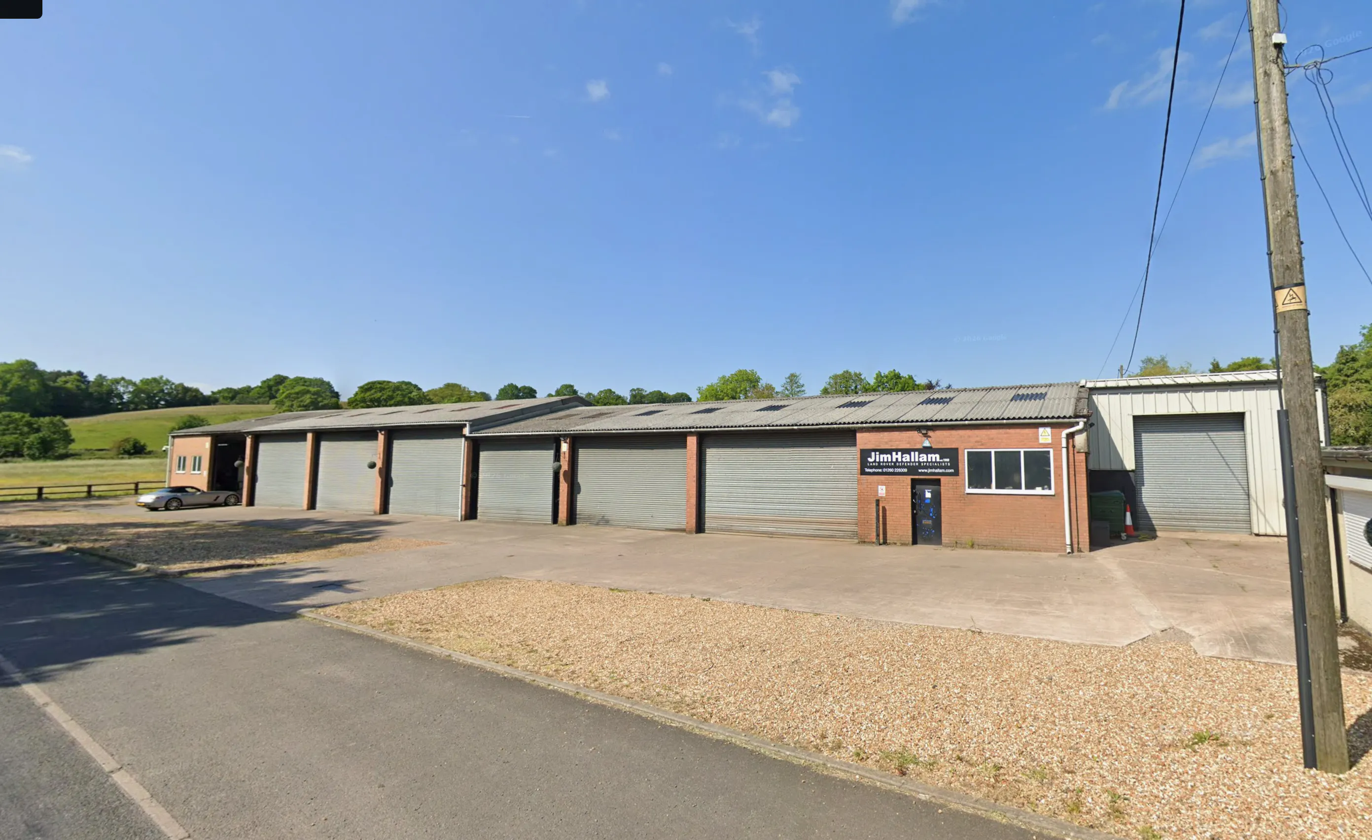 Glenroy Garage, A523, Macclesfield, Industrial / Industrial To Let / For Sale - Cover Photo
