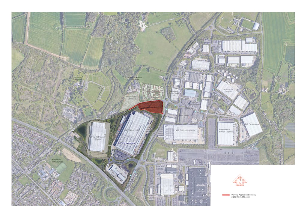 4230CA0000DRA00040PROPOSED LOCATION PLAN  SK3