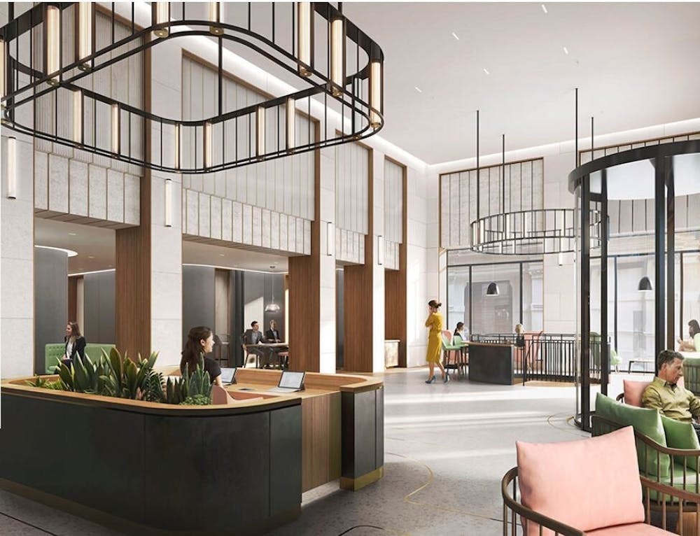 16 Old Bailey, London, Office To Let - 16 Old Bailey - Reception 2.jpg