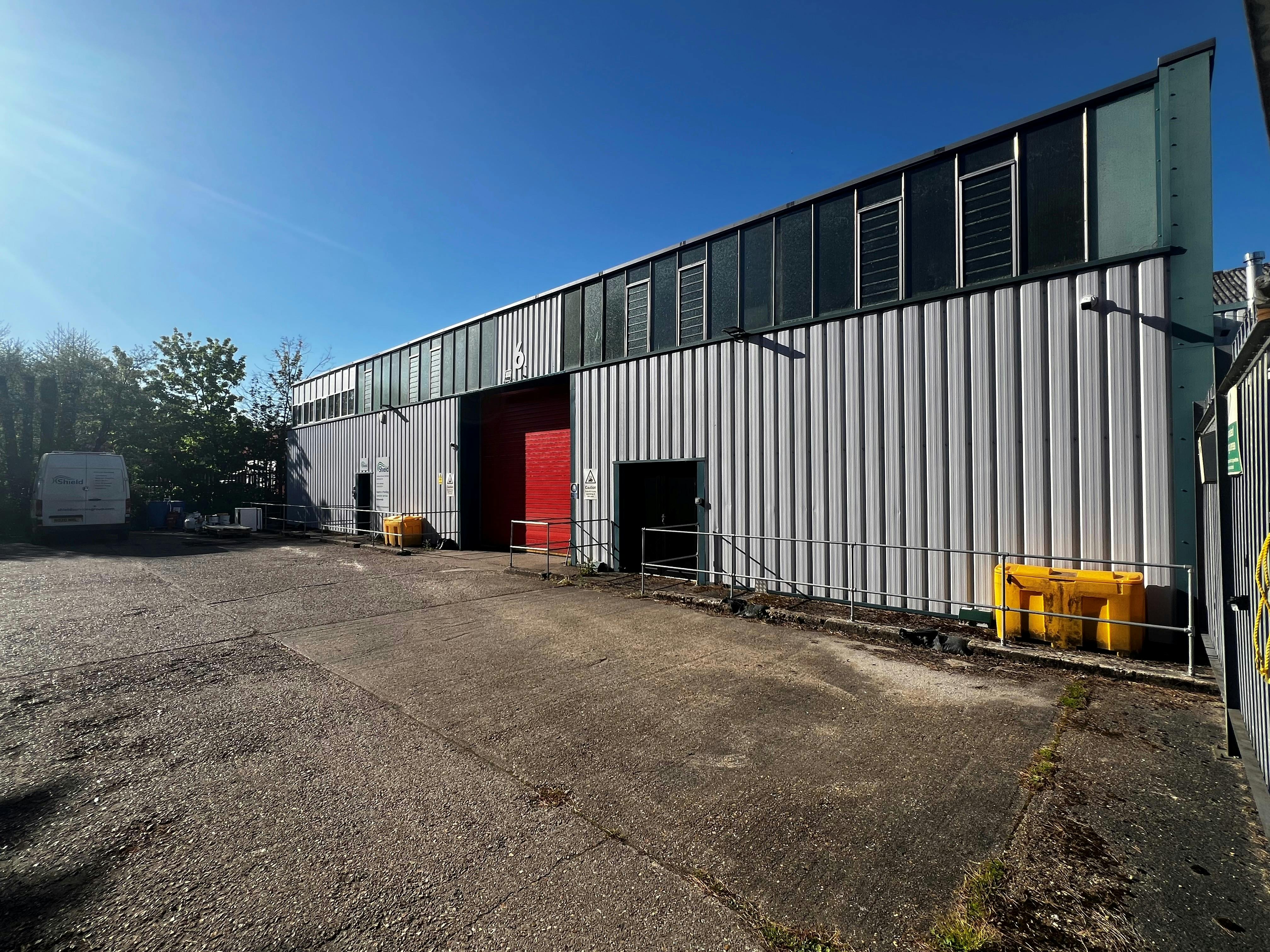 Industrial in Romsey, Hampshire