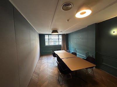 22 King Street, Manchester, Restaurant To Let - private dining room split into two.jpg