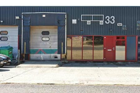 Unit 33 Edison Road, Rabans Lane Industrial Estate, Aylesbury, E (Commercial / Business / Service) / Industrial To Let - Frontage.jpeg