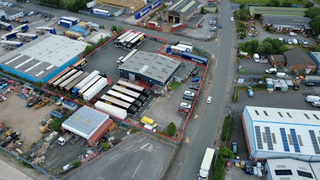Dewsbury Road and Elswick Road, Stoke-on-Trent, Industrial / Industrial/Logistics / Open Storage / Trade Counter Lease Assignment - DJI_0696 with outline.jpg