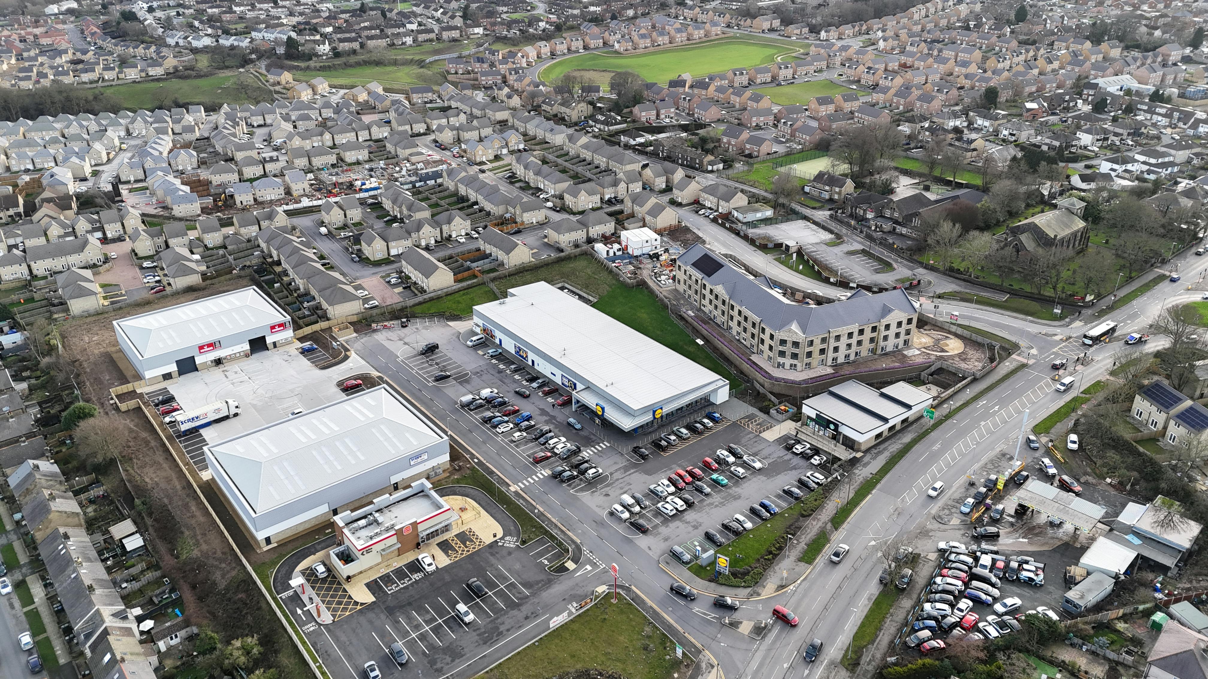 Unit 2 & 4, Eccleshill Trade Park, Harrogate Road, Bradford, West Yorkshire, BD2 3SP