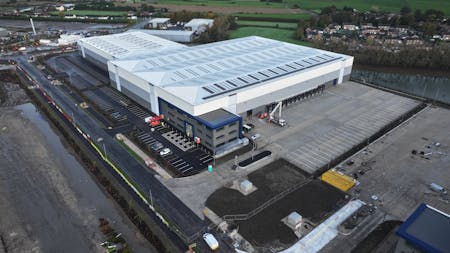 K151, Konect 62 Distribution Park, Knottingley, Industrial / Warehouse To Let - K151 Drone 251023 D.JPG