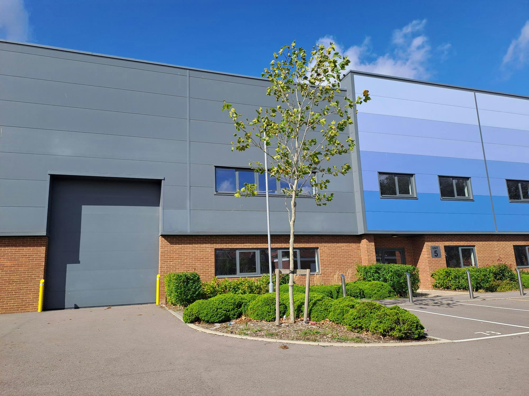 Industrial in Crawley