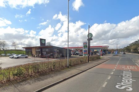 Land at Junction 4, M4, Hayes, Development Land / Land / New Build For Sale - Starbucks Esso ASDA Greggs Subway.jpg