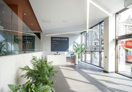 George House, 50 George Square, Glasgow, Office To Let - Reception 3.jpg