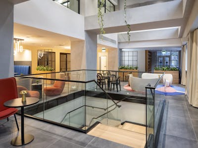 Five Cadogan, 5 Cadogan Street, Glasgow, Office To Let - Reception Staircase