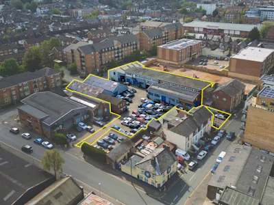 Holly Street Trading Estate, Latimer Road, Luton, Development / Industrial / Industrial/Logistics / Investment For Sale - HSTE - Aerial.jpg