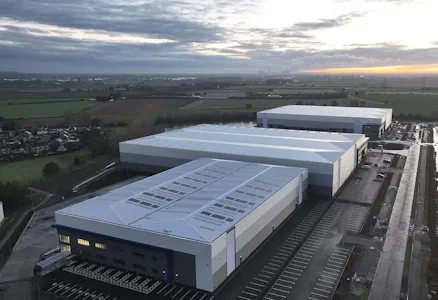 K61, Konect 62 Distribution Park, Knottingley, Industrial To Let - K61 Drone 25.10.23 A.jpg