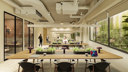 10-4 Pentonville Road, Angel, Office To Let - Co-Working & Tenant Lounge