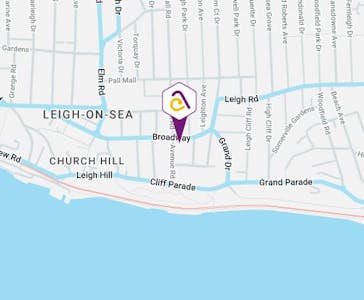 64 Broadway, Leigh-on-Sea, Investment / Retail For Sale - Map.JPG