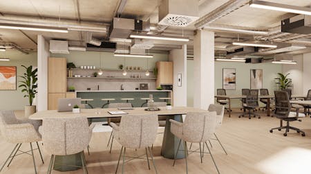 Cordy House, 87-95 Curtain Road, London, Office To Let - Cordy House_3rd Floor_Tea Point_109.jpg