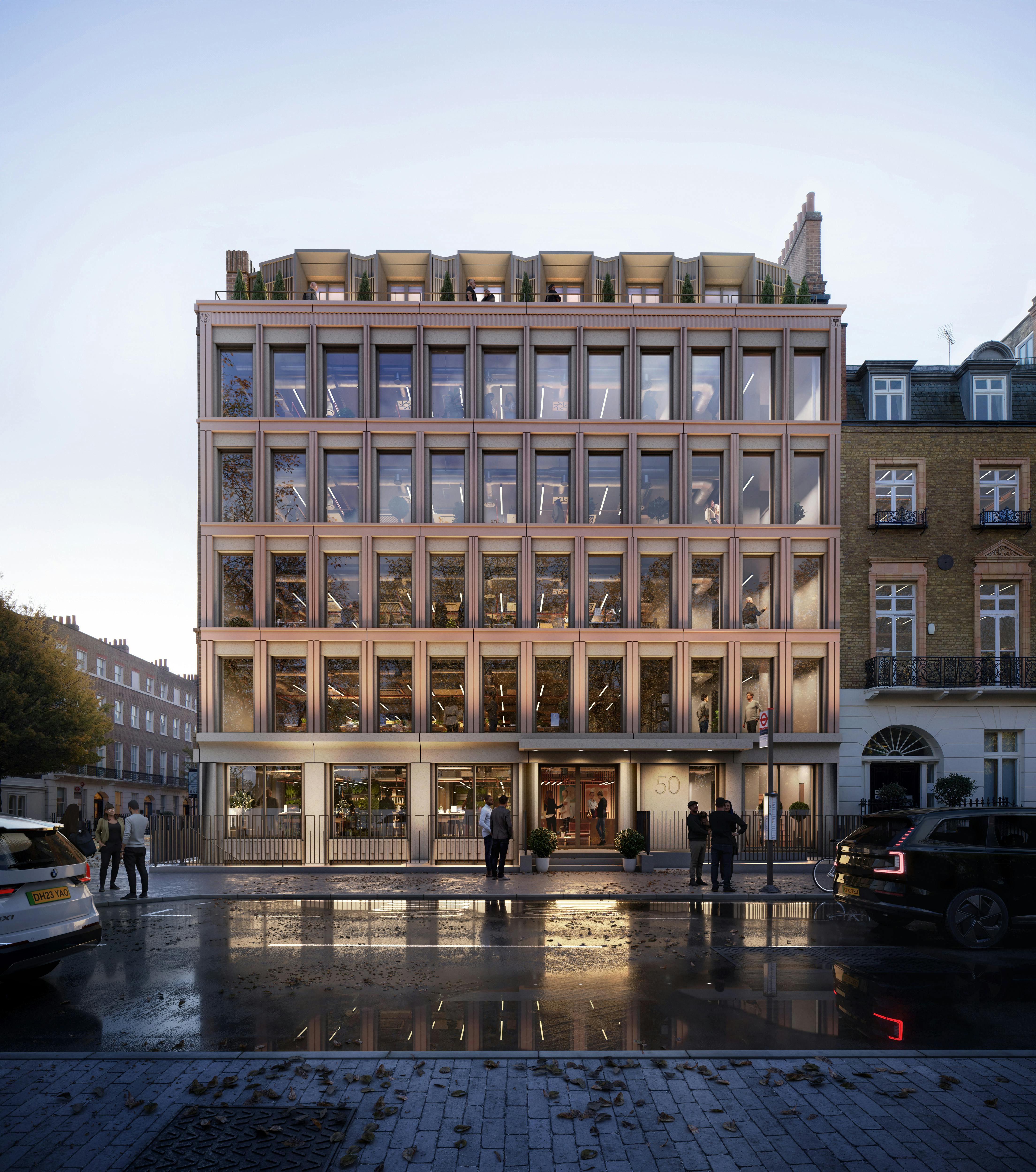 50-51 Russell Square, Bloomsbury