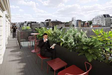 40 New Bond Street, London, Office To Let - 5th Floor Terrace