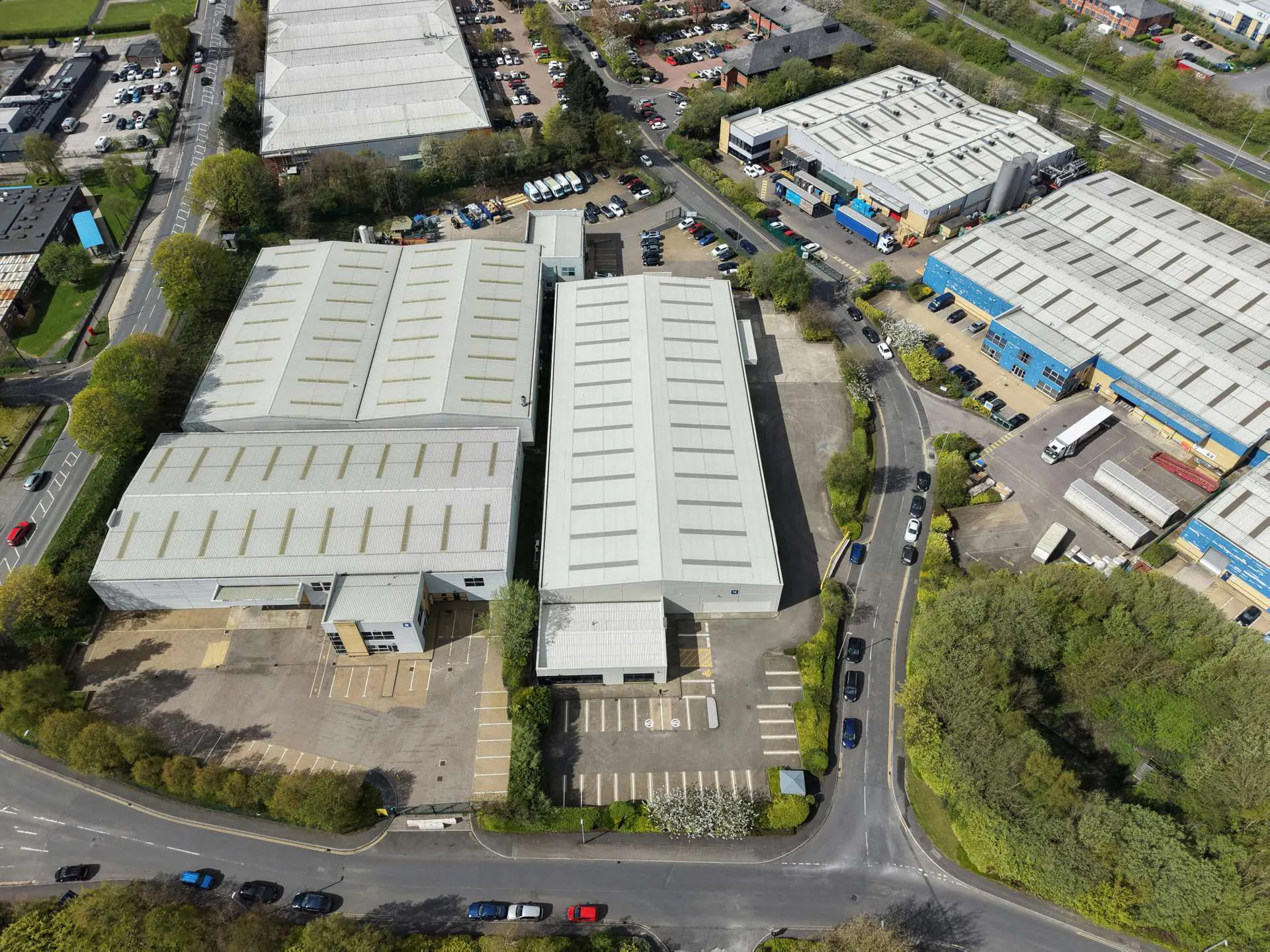 Unit 4, Bruntcliffe Avenue, Leeds 27 Industrial Estate, Leeds, West Yorkshire, LS27 0LL