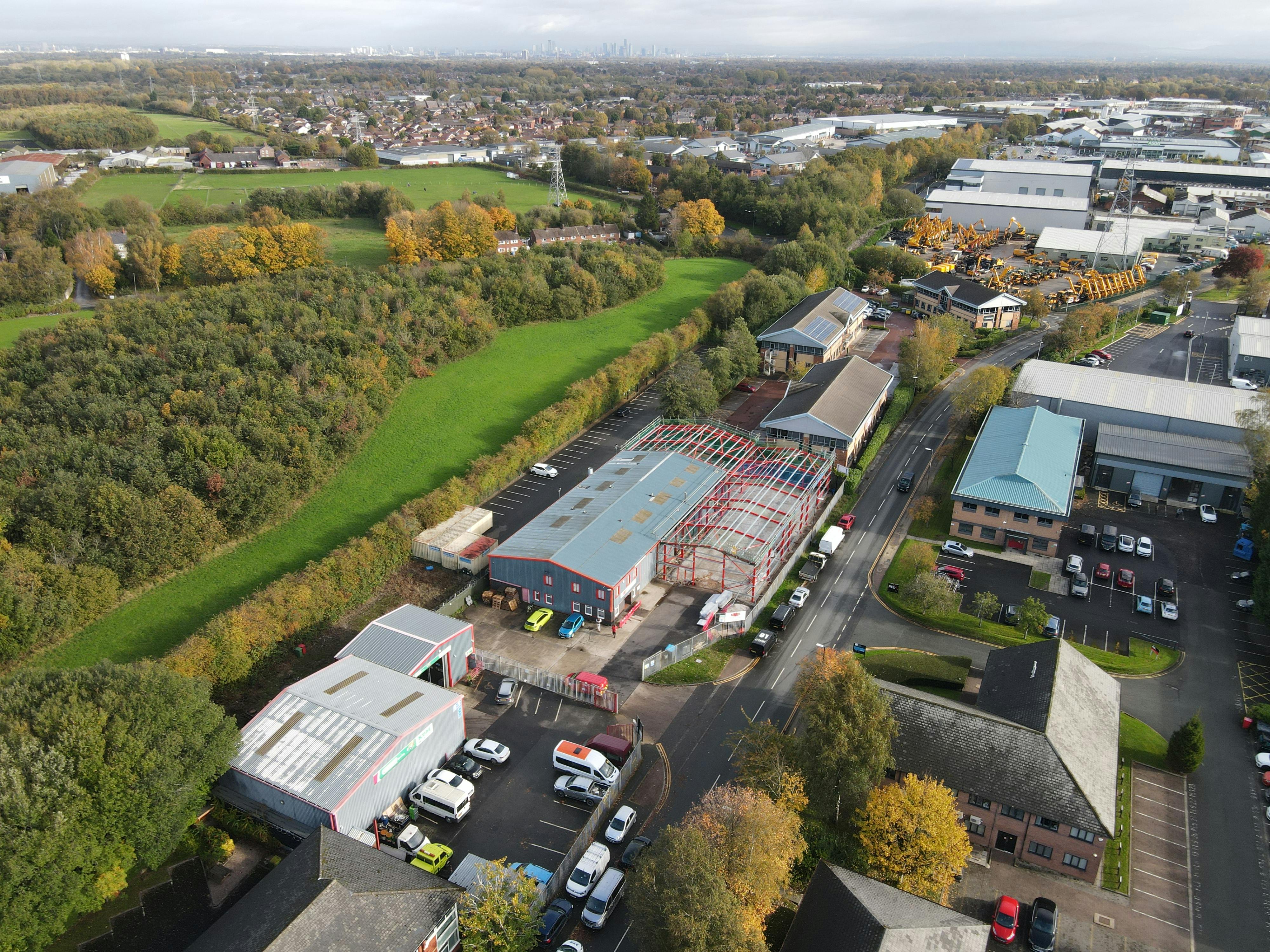 Arctic House, Altrincham, Industrial To Let / For Sale - DJI_0227.JPG