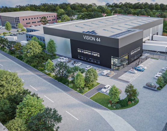 Vision 44, Woodside Industrial Estate, Humphrys Road, Dunstable, Warehouse & Industrial To Let - CGI 1.jpg