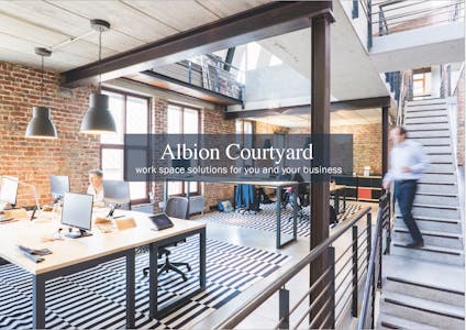 Albion Courtyard, London, Office To Let - albion brochure screenshot.jpg