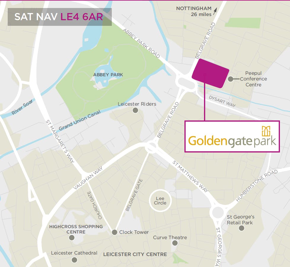 Golden Gate Park, Belgrave Circle, Leicester, Distribution Warehouse To Let / For Sale - Golden gate 3.png