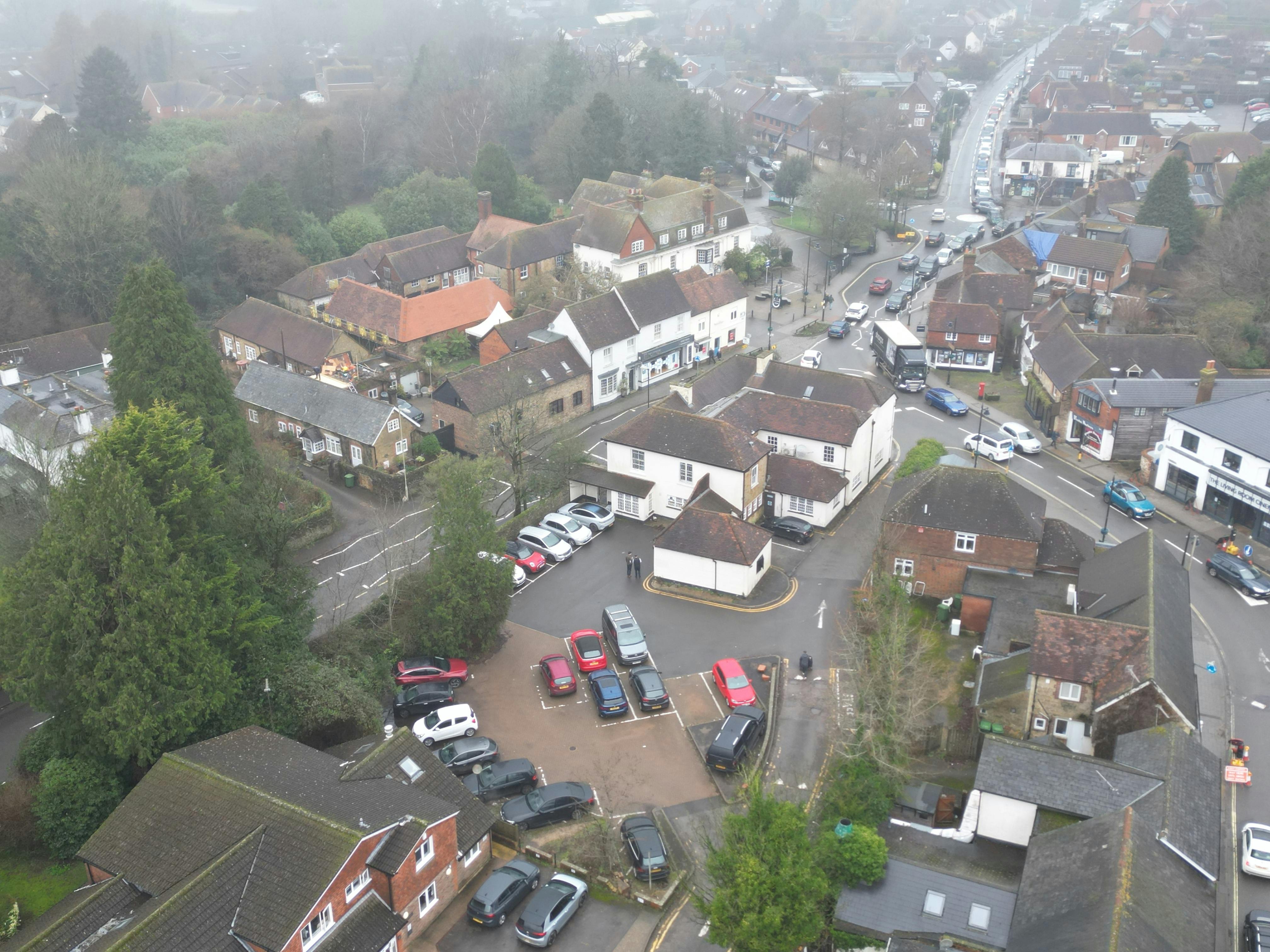 3 The Square, Liphook, Land - Commercial Development / Office / Retail For Sale - DJI_0415.JPG