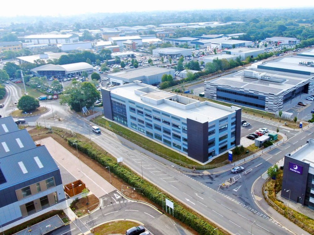 Part 2nd Floor, InnoVox, Kidlington, Office Lease Assignment - DJI_0338.JPG