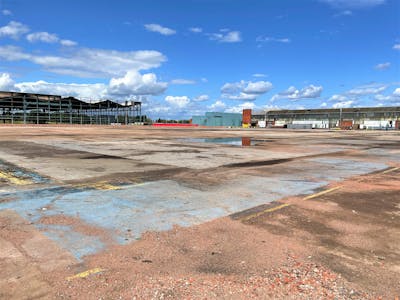 Telford Logistics & Technology Park, Hadley Park East, Telford, Open Storage To Let - Front page.JPG
