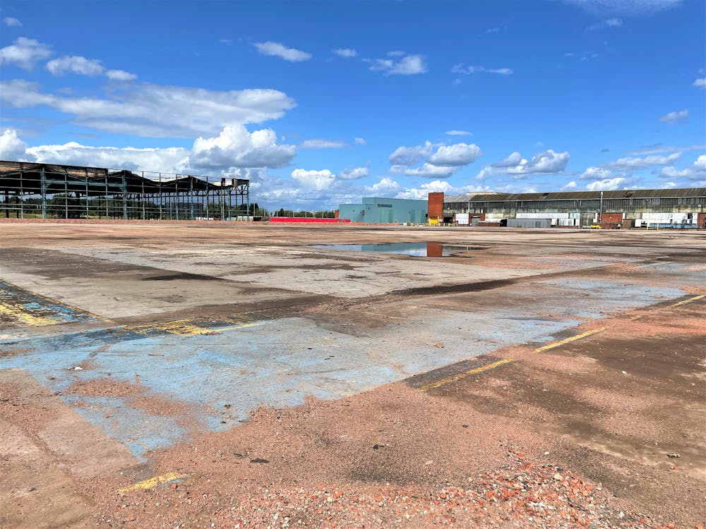 Telford Logistics & Technology Park, Hadley Park East - Front page.JPG