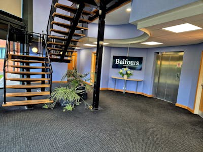 Unit 4, Ground Floor Office, New Windsor House, Shrewsbury, Office To Let - Reception.jpg