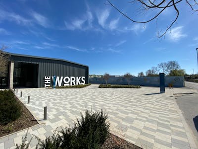 The Works, Sawston Park, London Road, Pampisford, Cambridge, Hi Tech / Lab / Office To Let - The Works - Exterior 3.jpg