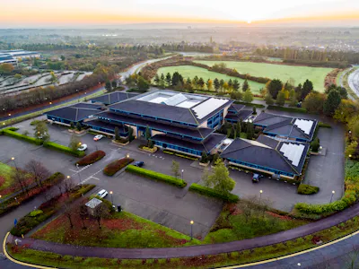 19 Shenley Pavilions, Chalkdell Drive, Milton Keynes, Office To Let - Drone pic SP (2).jpg