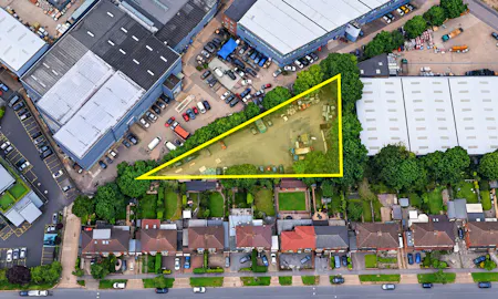 Industrial Open Storage Yard (20,726 sq ft), Park Avenue, Watford, Industrial / Storage / Open Storage To Let - Site Plan.png