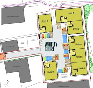 Whitley Court, Tutin Road, Northallerton, Industrial/Logistics / Trade Counter To Let - Layout plan proposed Jan 25.jpg