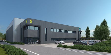 Frimley Business Park, Camberley, Industrial / Warehouse To Let - Unit 5 - CGI