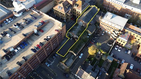 50 Victoria Street, St. Albans, Pub / Bar / Club For Sale - Rear outline.jpg