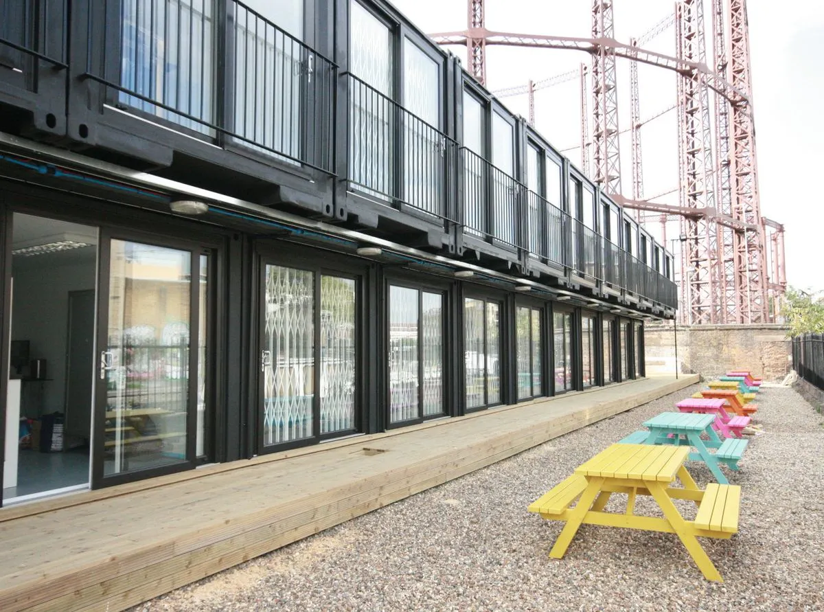 Containerville, Corbridge Crescent, London, Office, To Let