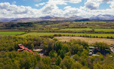 Green Wood Family Theme Park, Gelli Guffwidd, Y Felinheli, Leisure For Sale - Slides and area around GreenWood.jpg