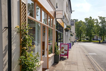 131, 133 & 135 Regent Street, Leamington Spa, Investment / Leisure / Retail For Sale - Peaches Cafe 1.jpg