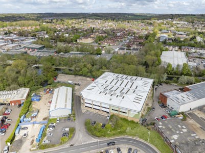 Newbury 35, Bone Lane, Newbury, Industrial / Warehouse To Let - Newbury 35 - aerial