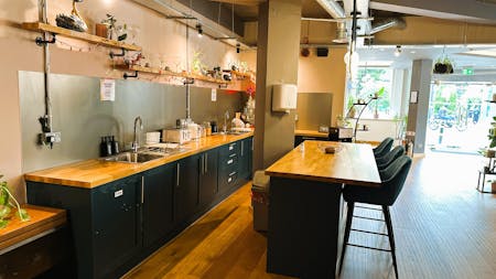Suite 4.2, 64 Great Eastern Street, London, Serviced Office To Let - 64 Great Eastern Street ground floor reception 2.jpg