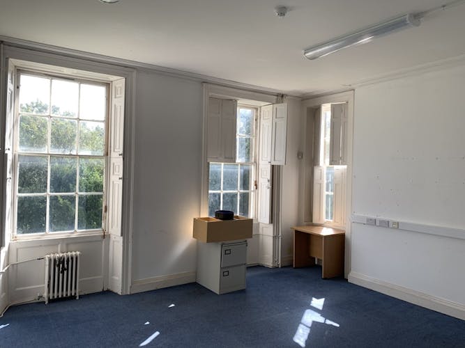 The Manor House, Drove Road, Portslade, Office To Let - Sample office.JPG