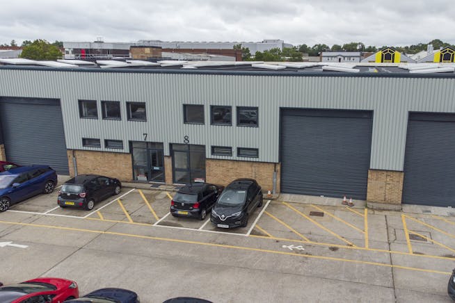 Unit 8 Westpoint Trading Estate, Acton, Industrial / Warehouse To Let - Unit 8.jpg