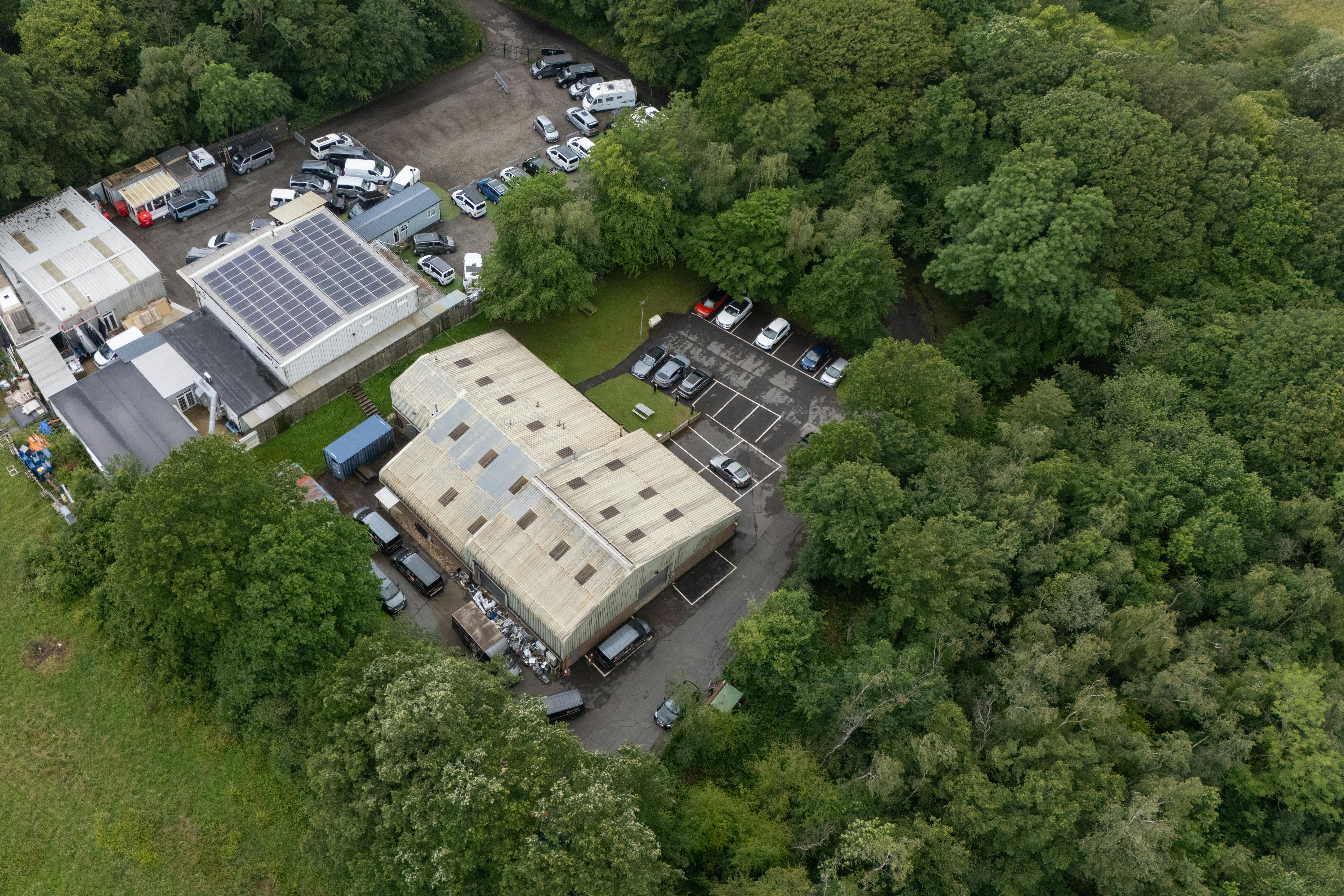 Gateway One, Graylands Estate, Horsham, Investment - All / Investment - All / Investment - Industrial only For Sale - Gateway, Langhurst Wood Road - Aerials-3.jpg