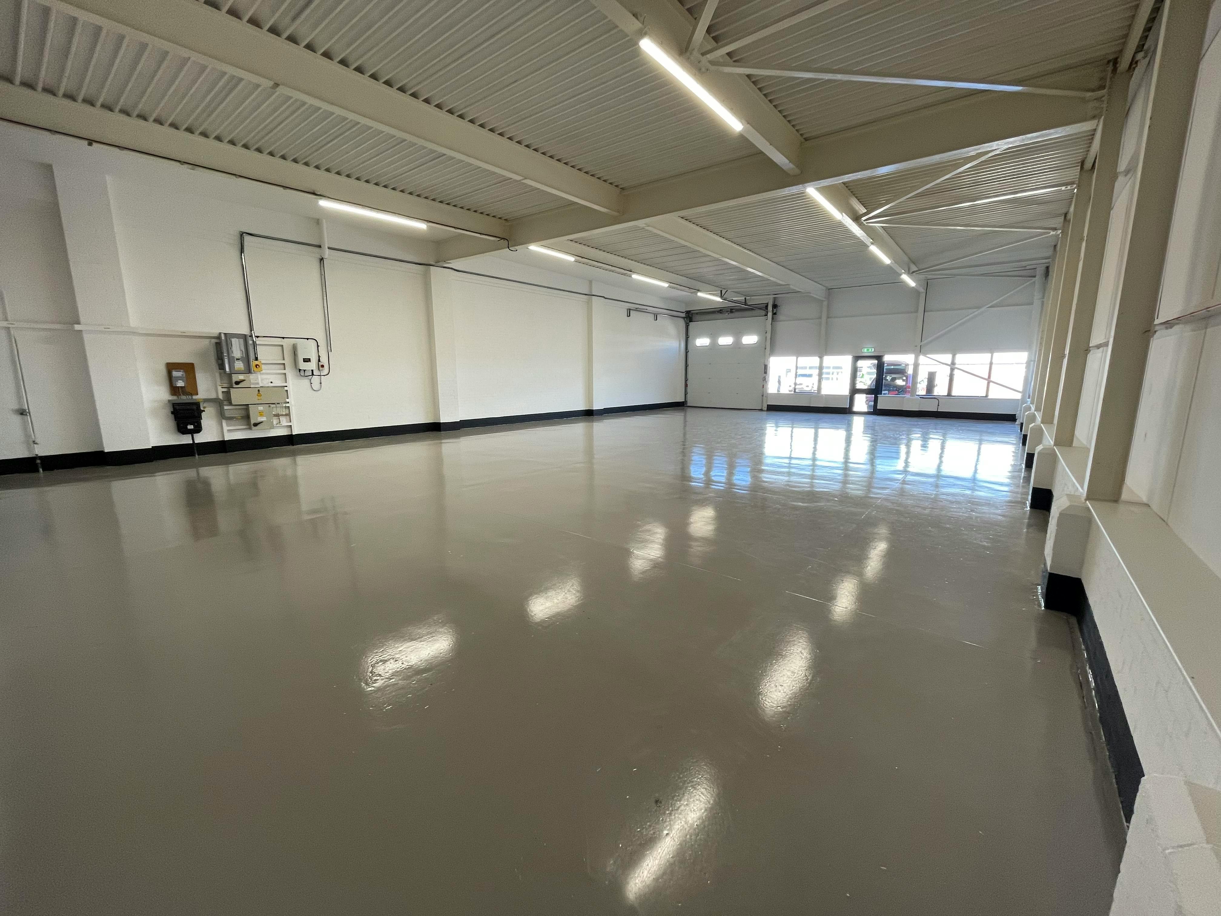 Unit 45, Axis Park, Peterborough, Industrial To Let - Roller Shutter