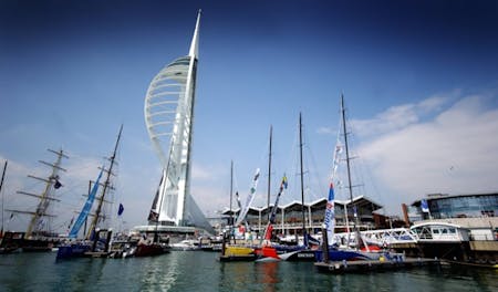 Office Suites At Gunwharf Quays, Portsmouth, Office To Let - Spinnaker Tower.jpg