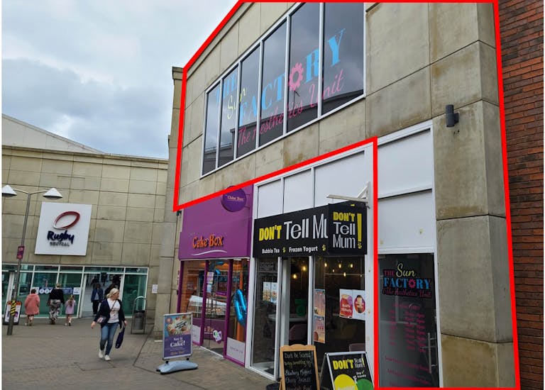 Unit 9C, The Swan Centre, Rugby, Retail To Let - Front Pic Lined a.jpg